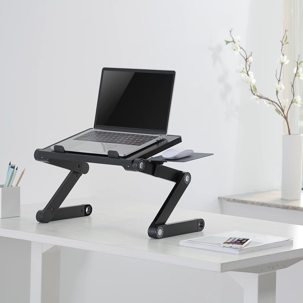 Base Elevadora Portátil | Vault Couch BC410 | Negro