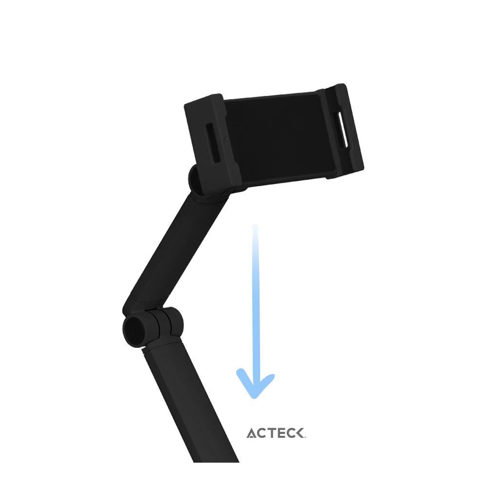 Soporte para Escritorio | Vault Top ST430 | Articulado para Tableta + Pinza de Sujeción de 4.7 a 12.9