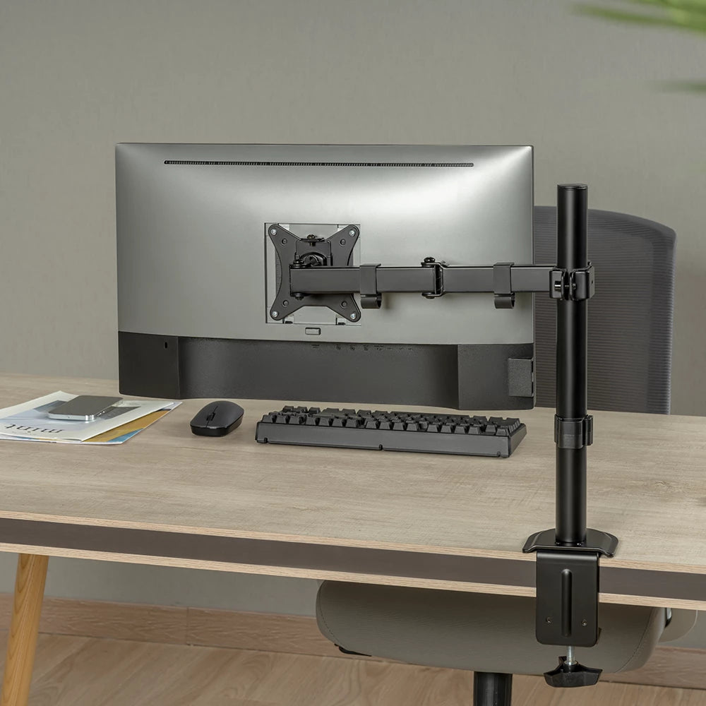 Soporte para Escritorio Articulado 1 brazo | Enforce Zone SM450 | Negro