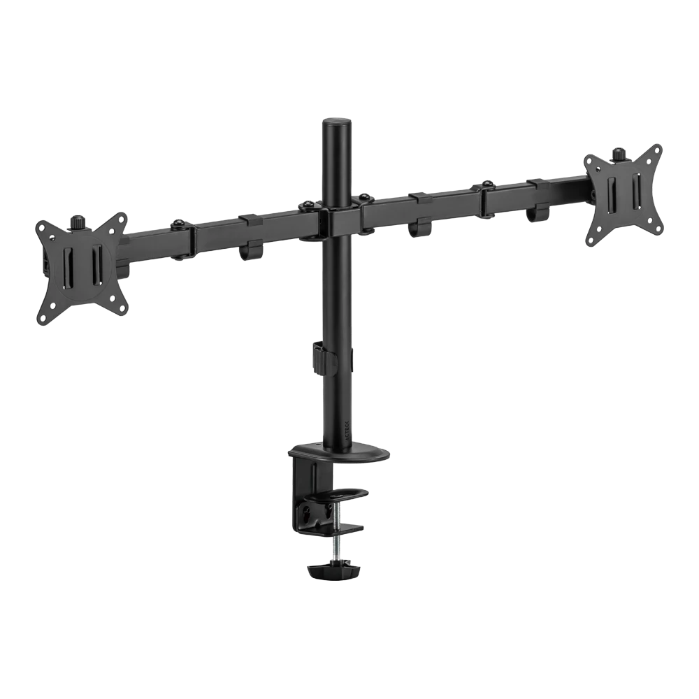 Soporte para Escritorio Articulado 2 brazos | Enforce Zone SM490 | Negro