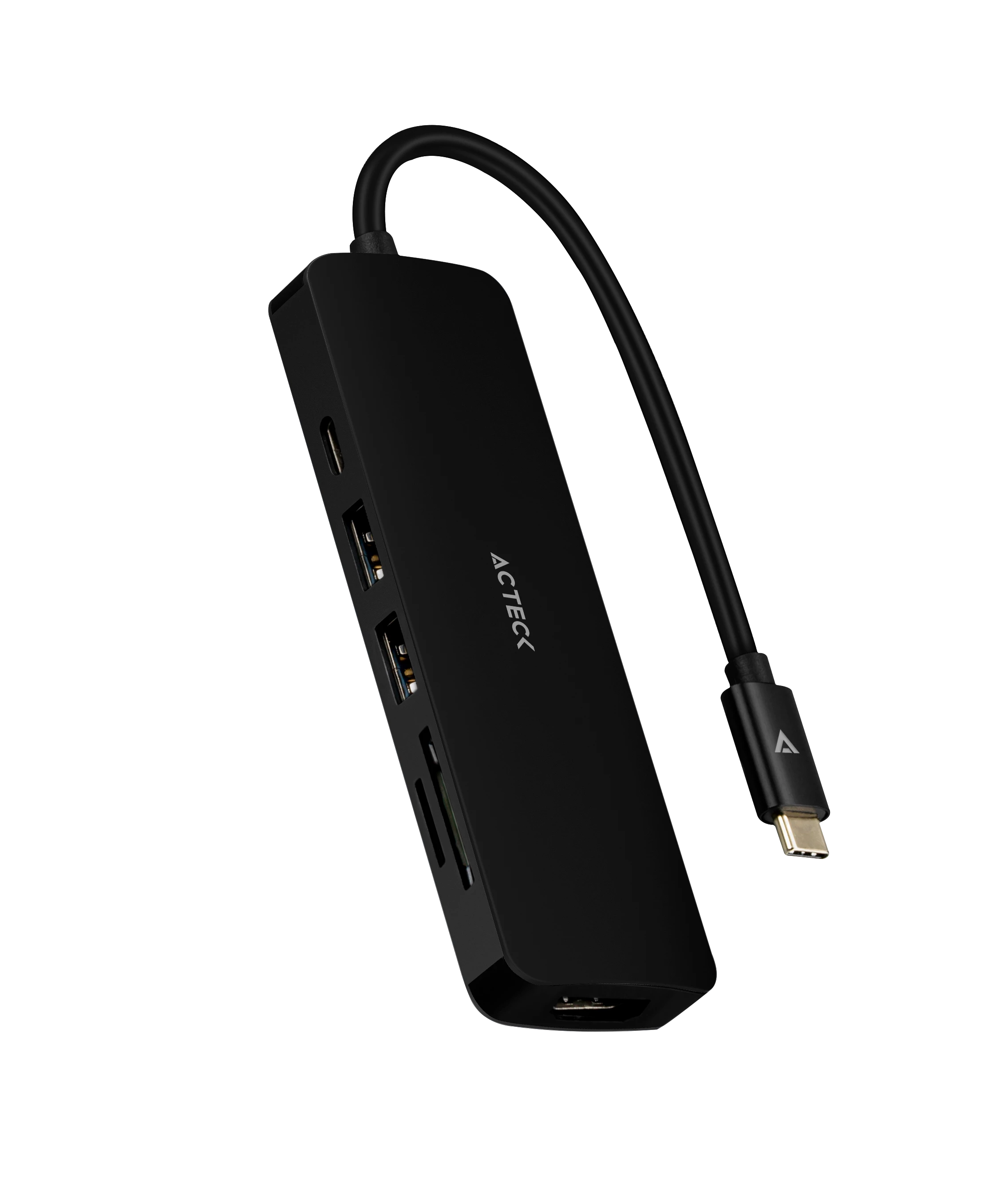 HUB USB C | Gate 6 DH660 | Negro
