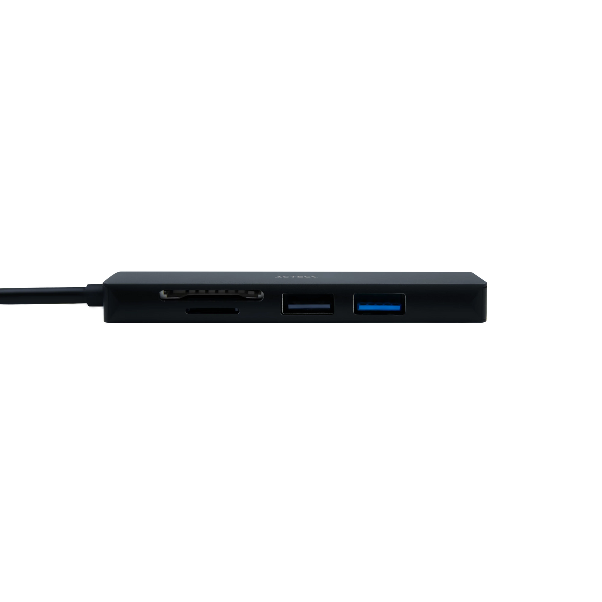Hub USB C Gate 5 | DH640 5 en 1 | Negro