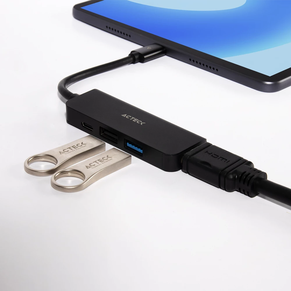 HUB USB C | Gate 5P DH645 | Negro
