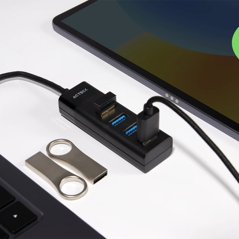 HUB USB A | Port X3 DH425 | Negro
