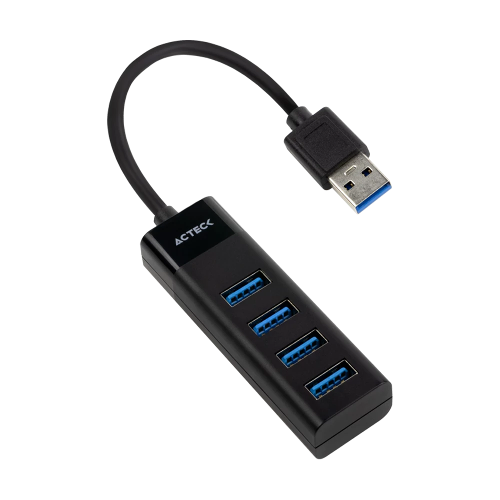 HUB USB A | Port X3 DH425 | Negro