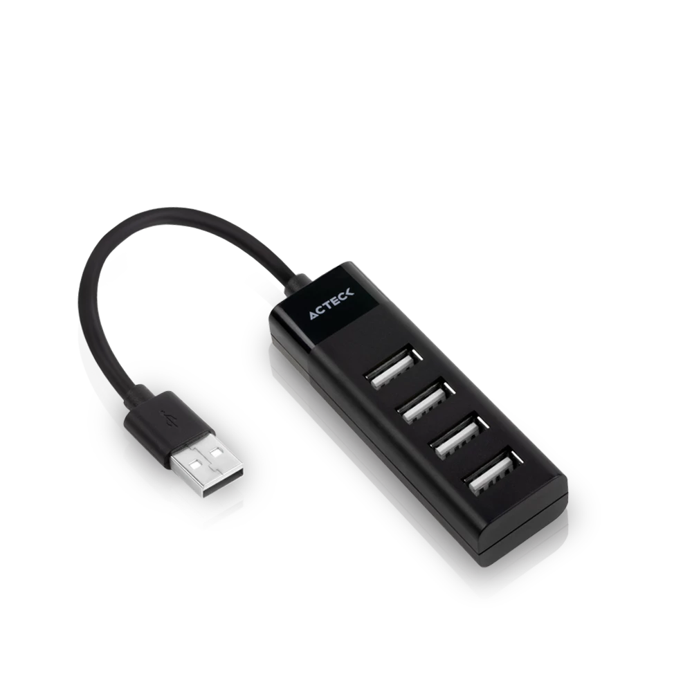 HUB USB A | Port X2 DH420 | Negro