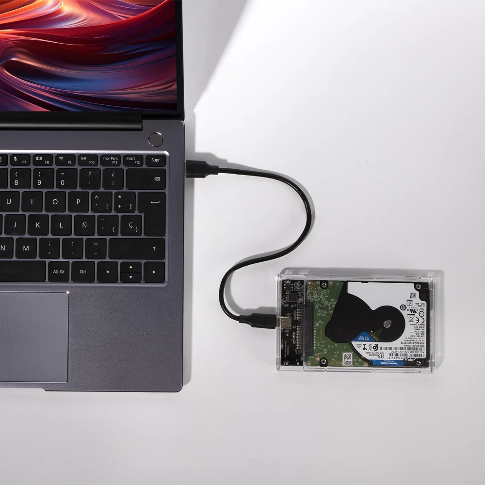 Enclosure HDD | Armor Clear HC440 | Transparente