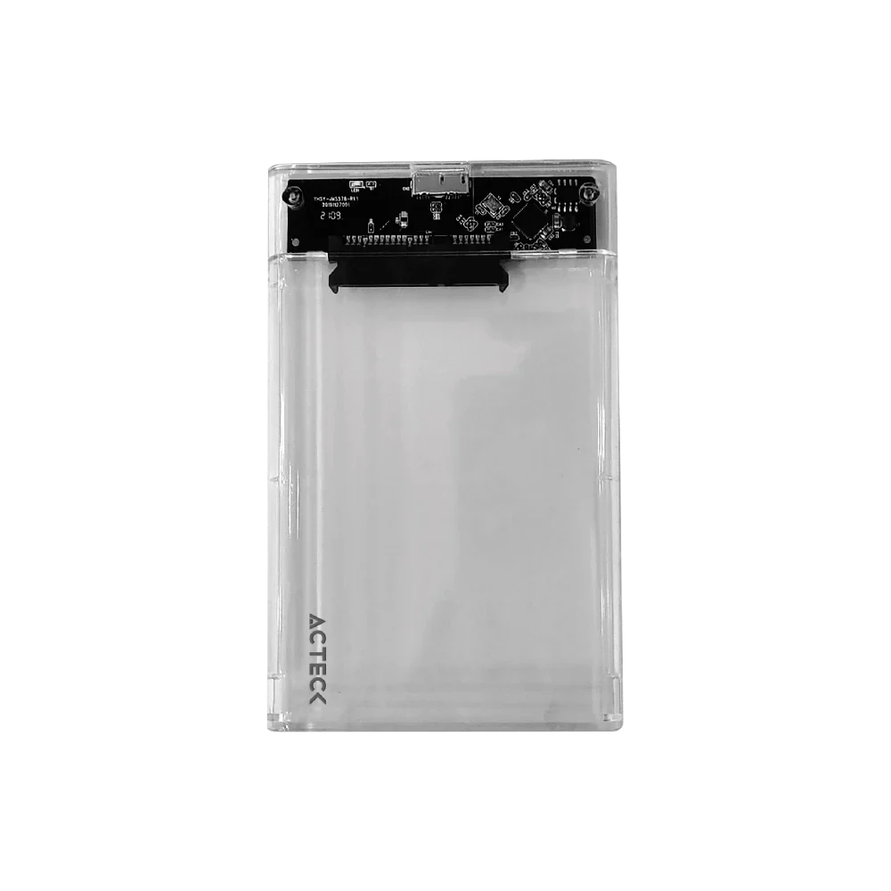 Enclosure HDD | Armor Clear HC440 | Transparente