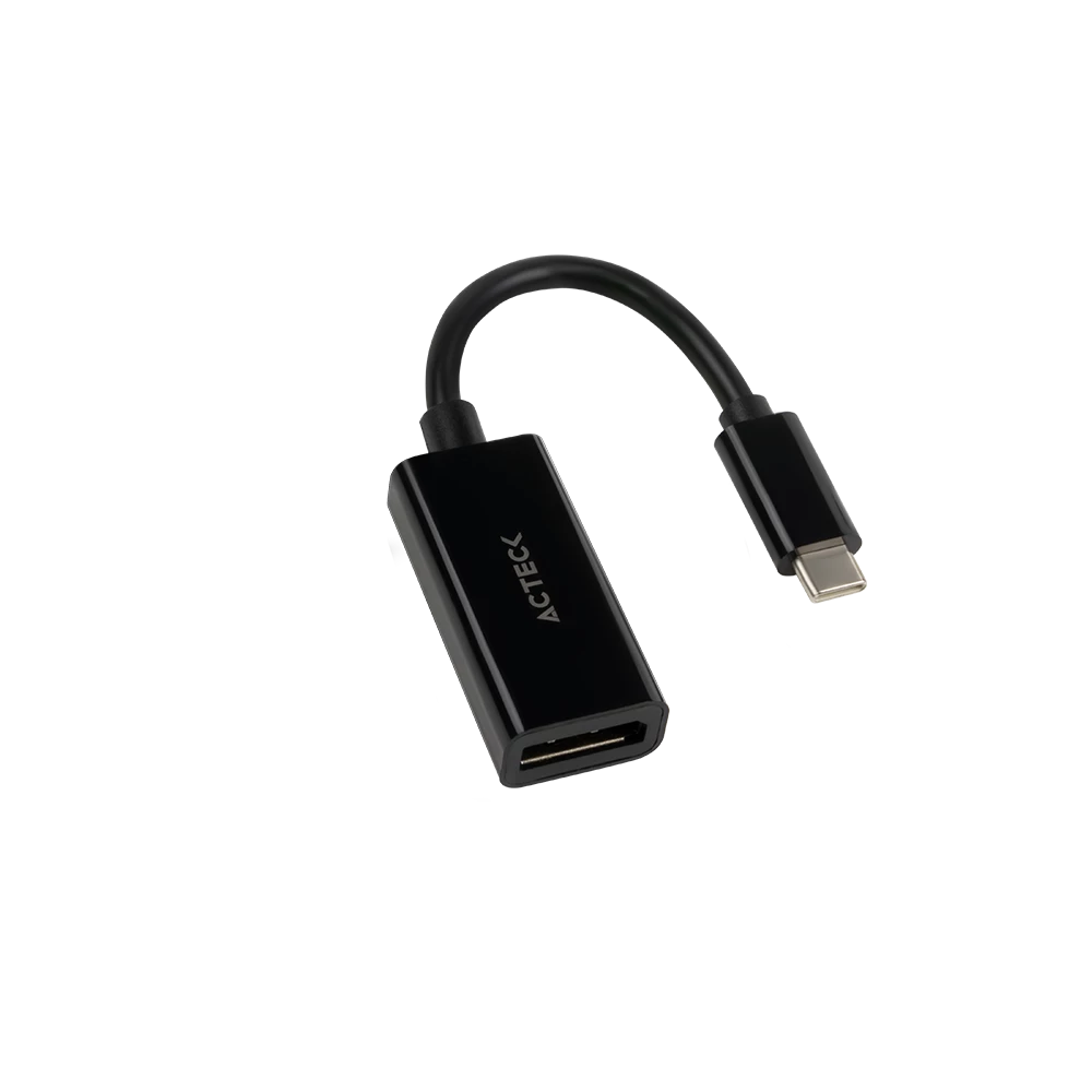 Adaptador USB C a DisplayPort | Shift Plus AD420 | Negro