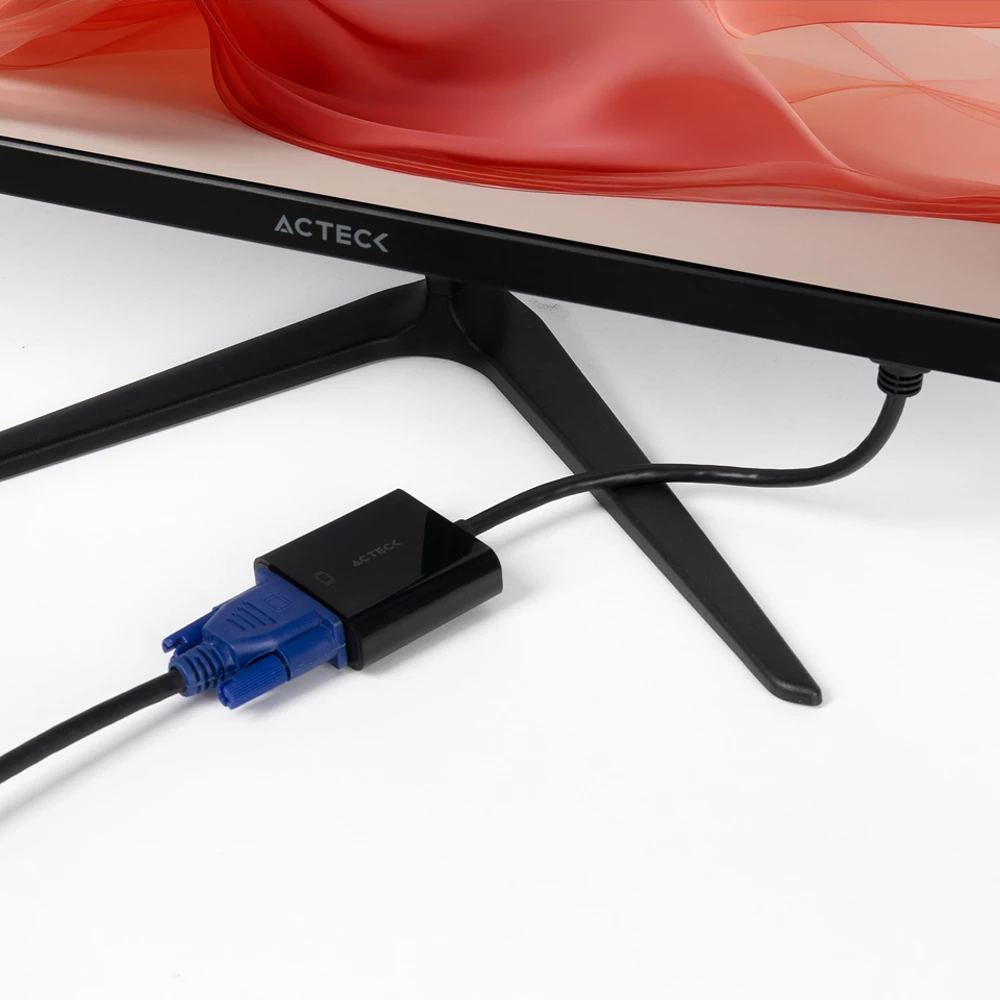 Adaptador HDMI a VGA | Shift Plus AV400 | Negro