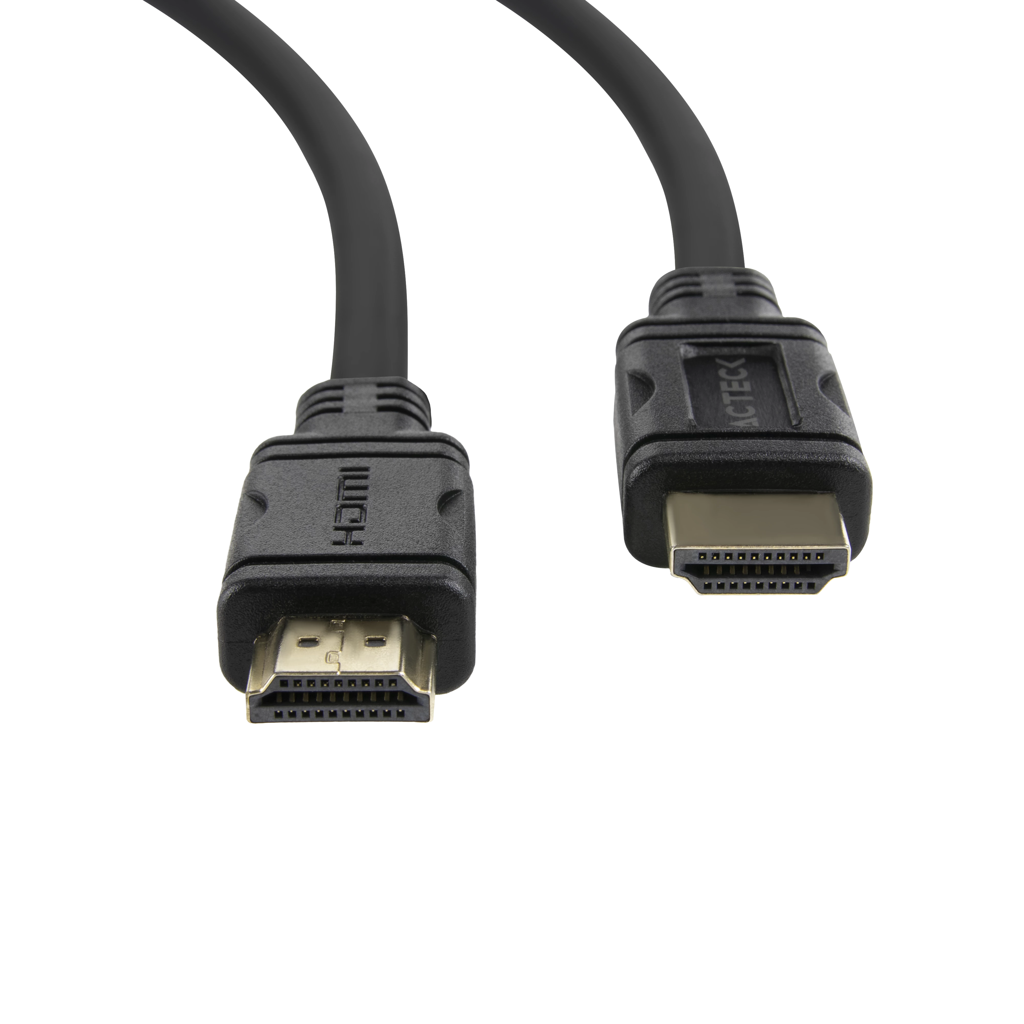 Cable HDMI a HDMI | Linx Plus 250 | 5m + High Speed 10.2 Gbps + ARC + Ethernet + Calibre 32 AWG 4K + 3D + 2160p + Macho a Macho | Essential Series Negro