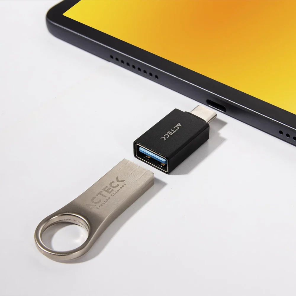 Adaptador USB C a USB A 3.0 | Shift Plus AU210 | Negro