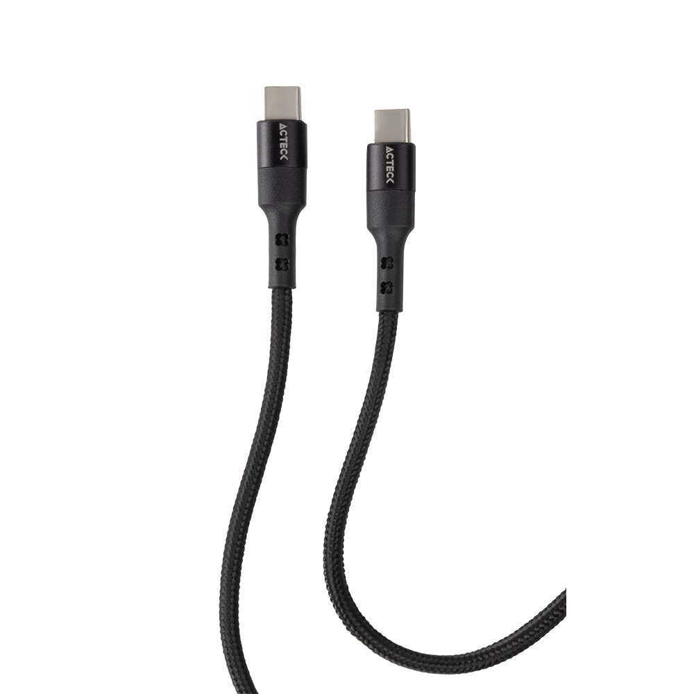 Cable USB C a Lightning | Linx Plus CL420 | Carga Ultra Rápida + Hasta 27W 1 m Nylon Trenzado + Macho a Macho | Advanced Series Negro