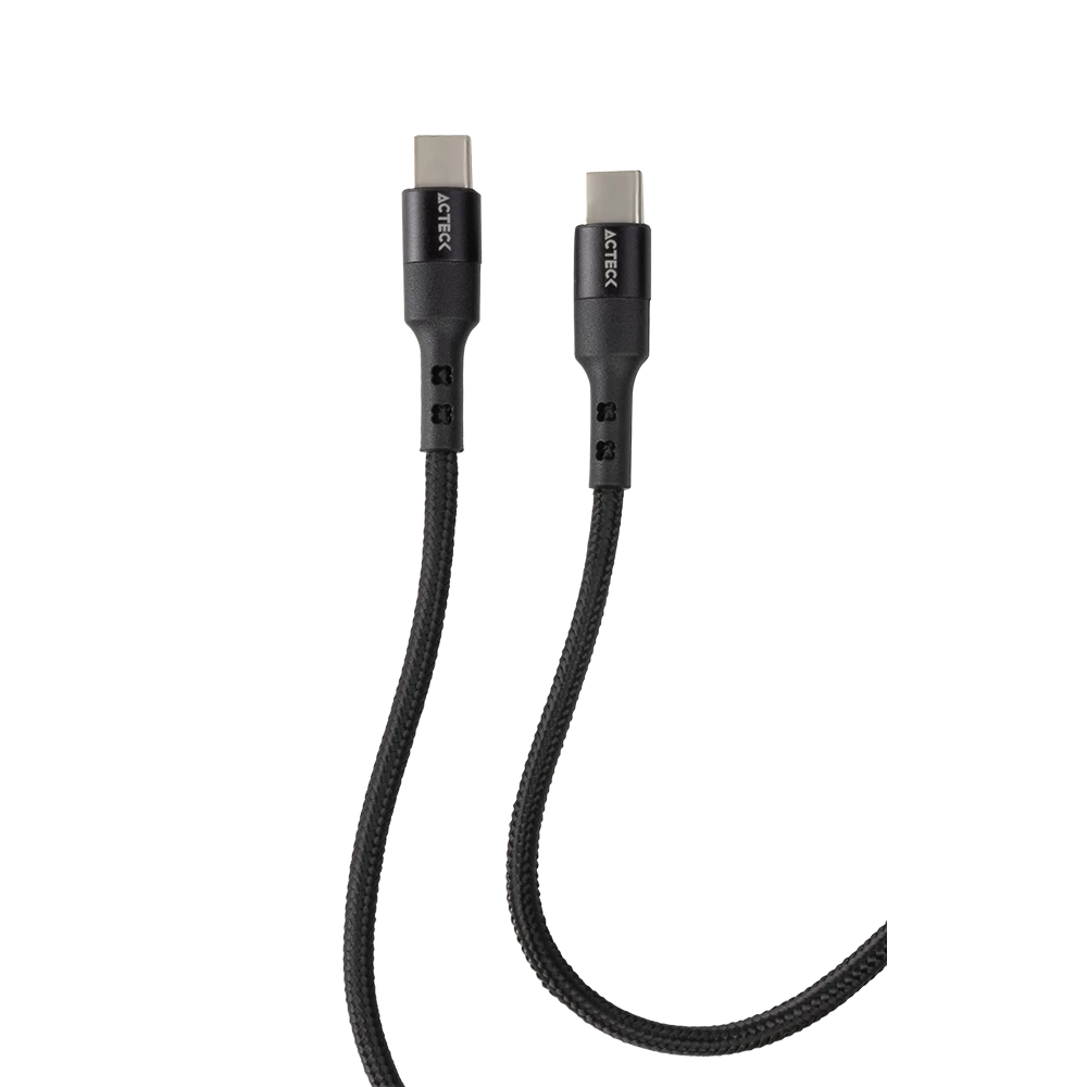 Cable USB C a Lightning | Linx Plus CL420 | Negro
