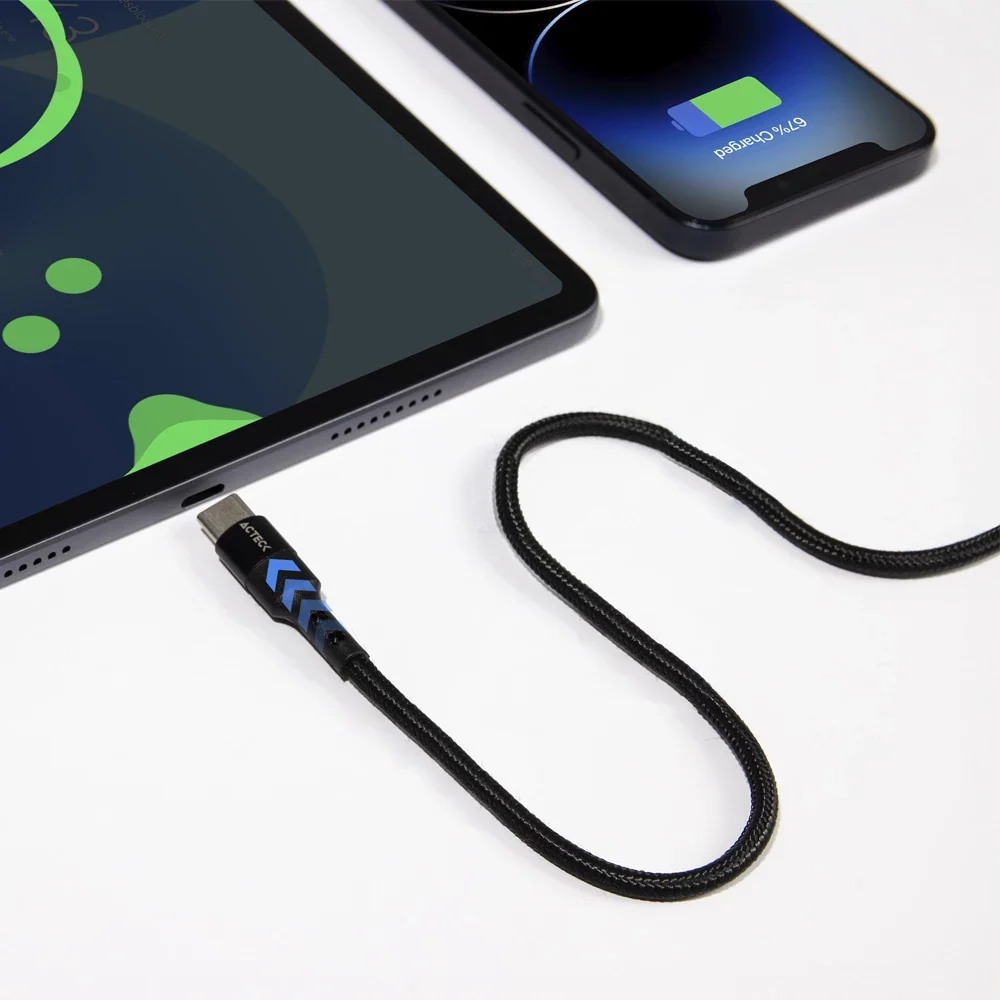 Cable USB C a Lightning | Linx Plus CL420 | Negro