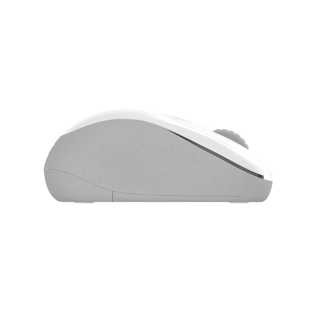 Mouse Ultra Portable Inalámbrico | Optimize Trip MI480 | Blanco