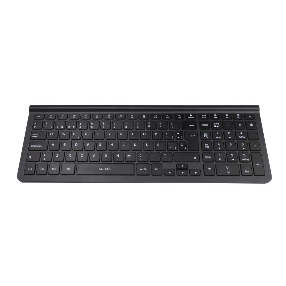 Combo 2 en 1 Teclado y Mouse Inalámbrico | Creator Inspire Edge MK675 | Grafito