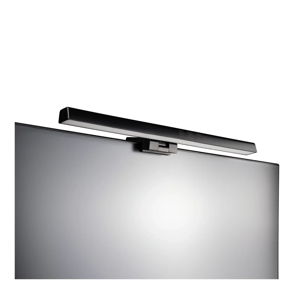 Lámpara Led para Monitor | Luminate Top BL465 | Negro