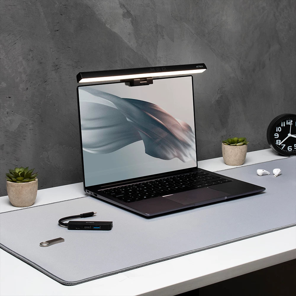Lámpara Led para Laptop | Luminate Shade BL460 | Negro