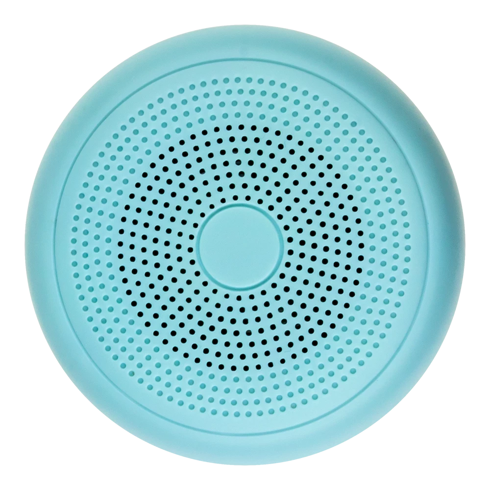 Bocina Portatil de ambientación | Glee Tiny AP410 | Bluetooth 5.0 + TWS + IPX7 + 5W + Alimentación Tipo-C Batería Recargable Li-Ion de 8h | Advanced Series Azul