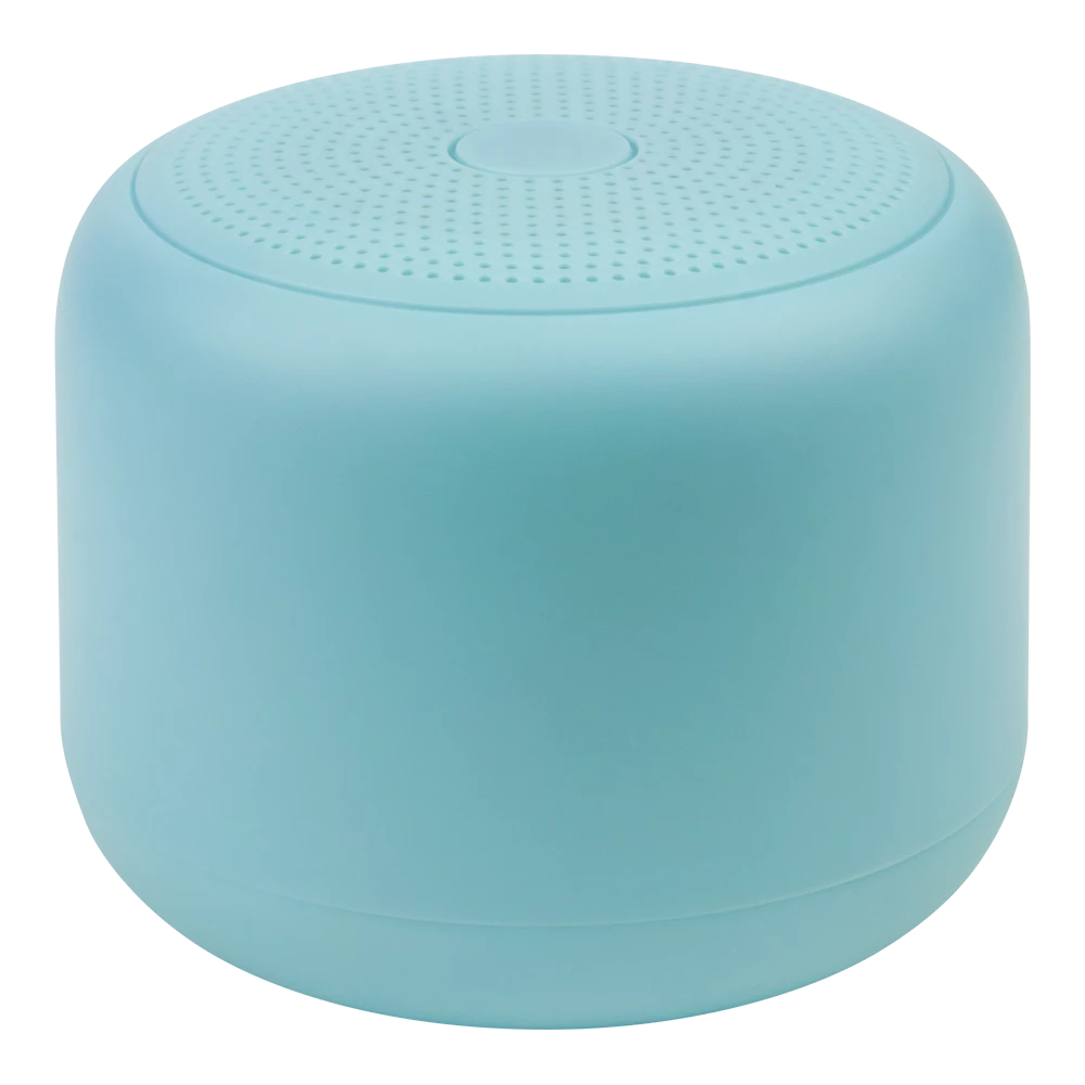 Bocina Portatil de ambientación | Glee Tiny AP410 | Bluetooth 5.0 + TWS + IPX7 + 5W + Alimentación Tipo-C Batería Recargable Li-Ion de 8h | Advanced Series Azul