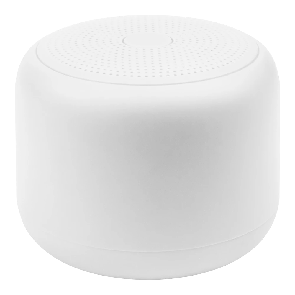 Bocina Portátil de ambientación | Glee Tiny AP410 | Bluetooth 5.0 + TWS + IPX7 + 5W + Alimentación Tipo-C Batería Recargable Li-Ion de 8h | Advanced Series | Blanco