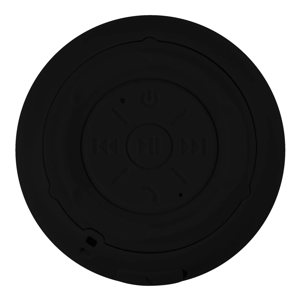 Bocina Portátil de ambientación | Glee Tiny AP410 | Bluetooth 5.0 + TWS + IPX7 + 5W + Alimentación Tipo-C Batería Recargable Li-Ion de 8h | Advanced Series | Negro
