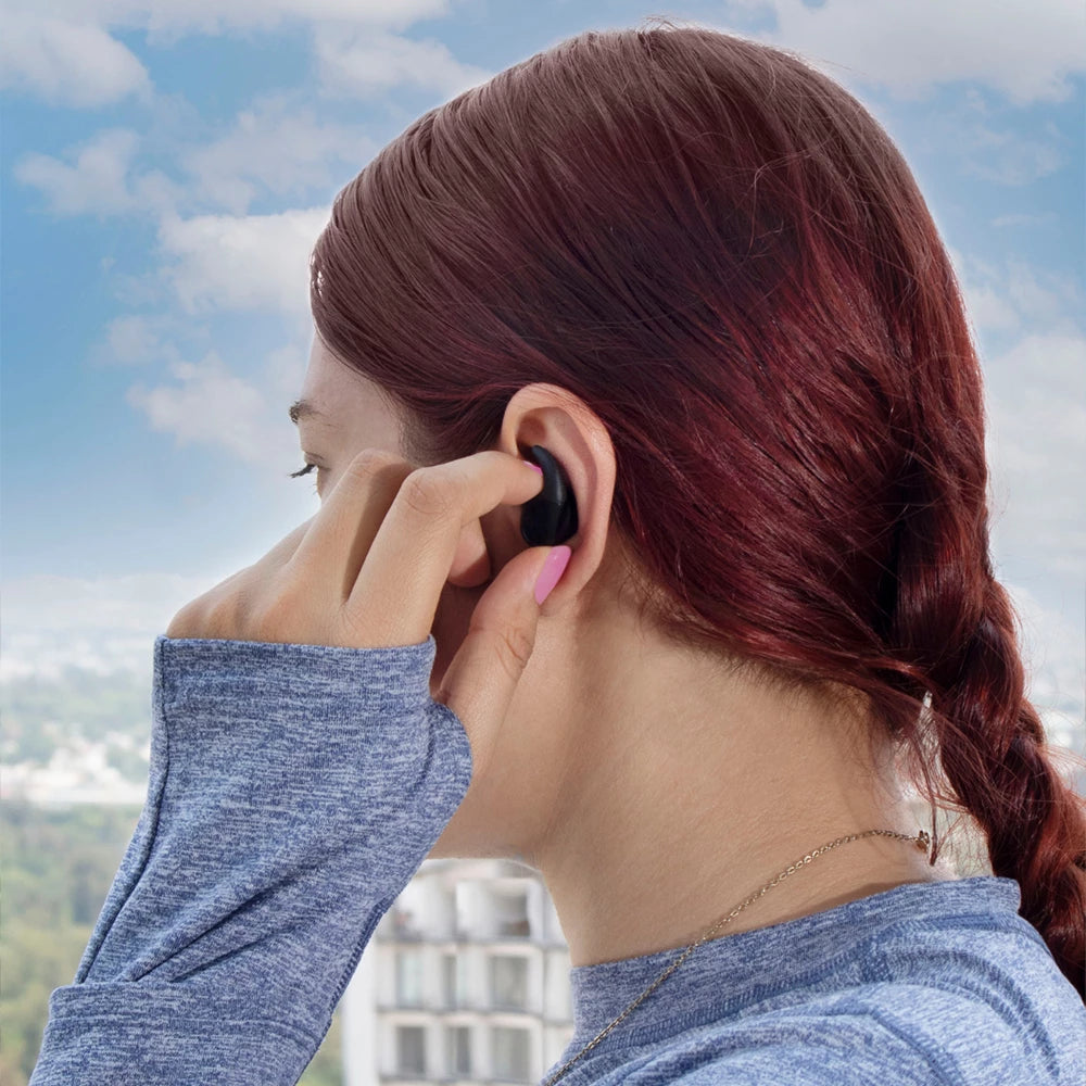 Audifonos In Ear Inalámbricos TWS BT 5.3 Sport ENC | Sinchro Pro EP635 | Negro