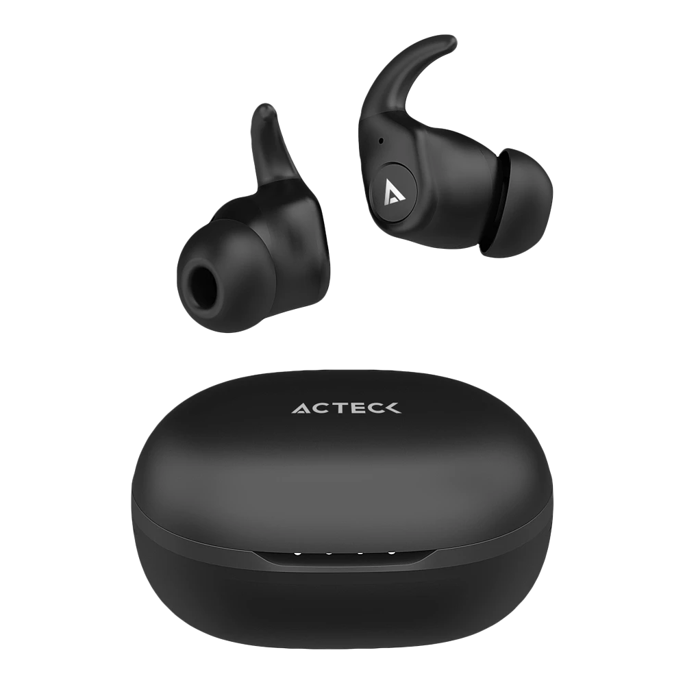 Audifonos In Ear Inalámbricos TWS BT 5.3 Sport ENC | Sinchro Pro EP635 | Negro