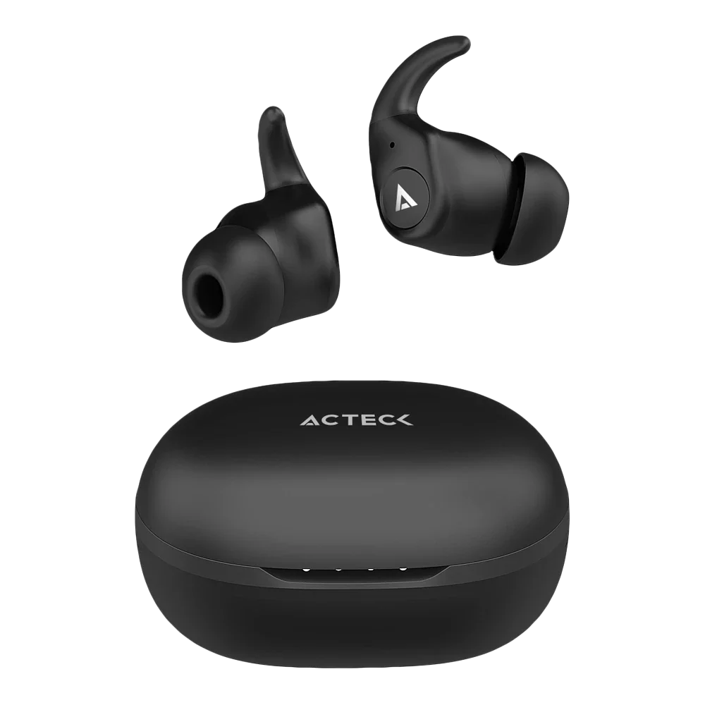 Audifonos In Ear Inalámbricos TWS BT 5.3 Sport ENC | Sinchro Pro EP635 | Negro