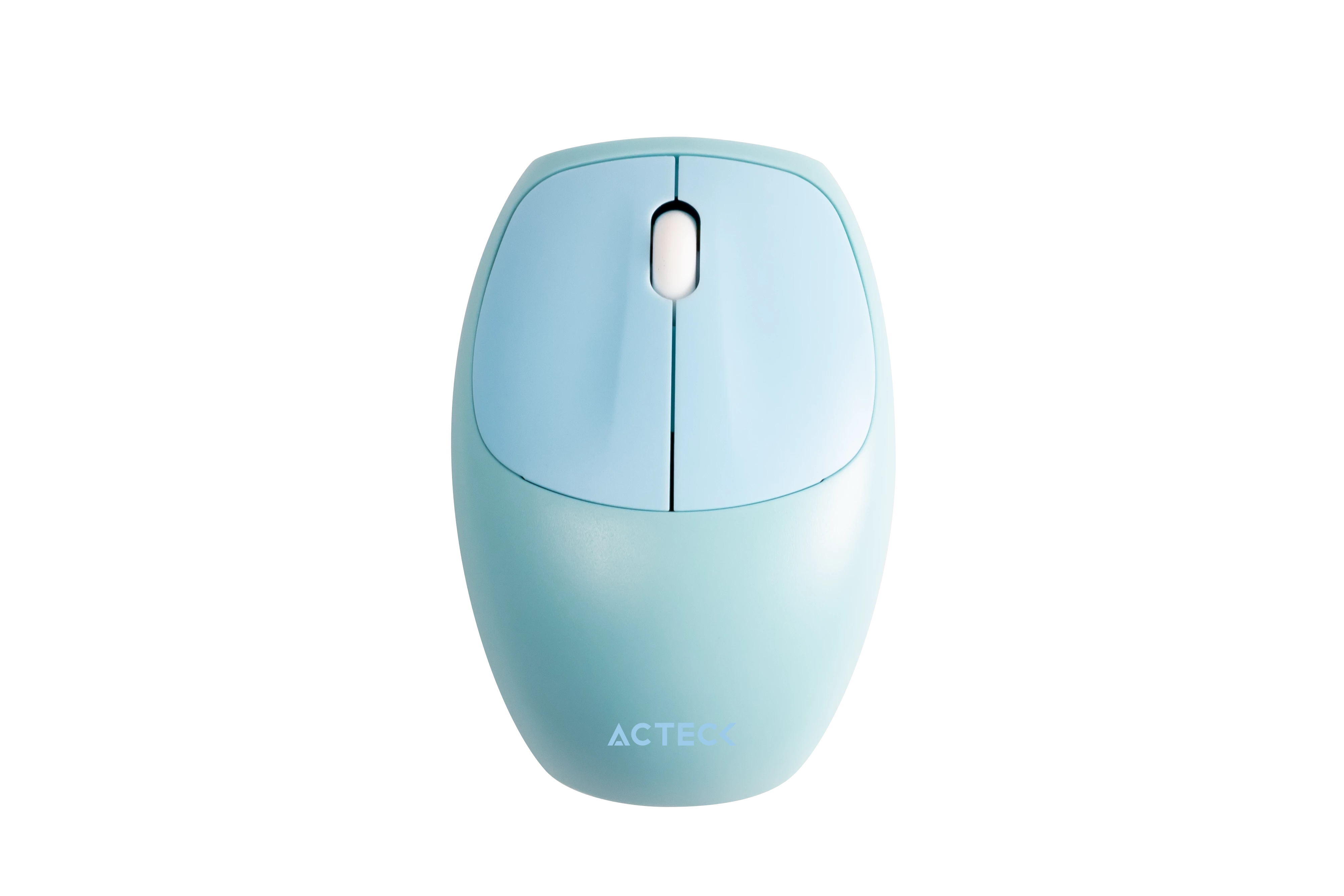 Combo 2 en 1 teclado y mouse Inalámbrico | Creator Chic Colors MK470 | Azul