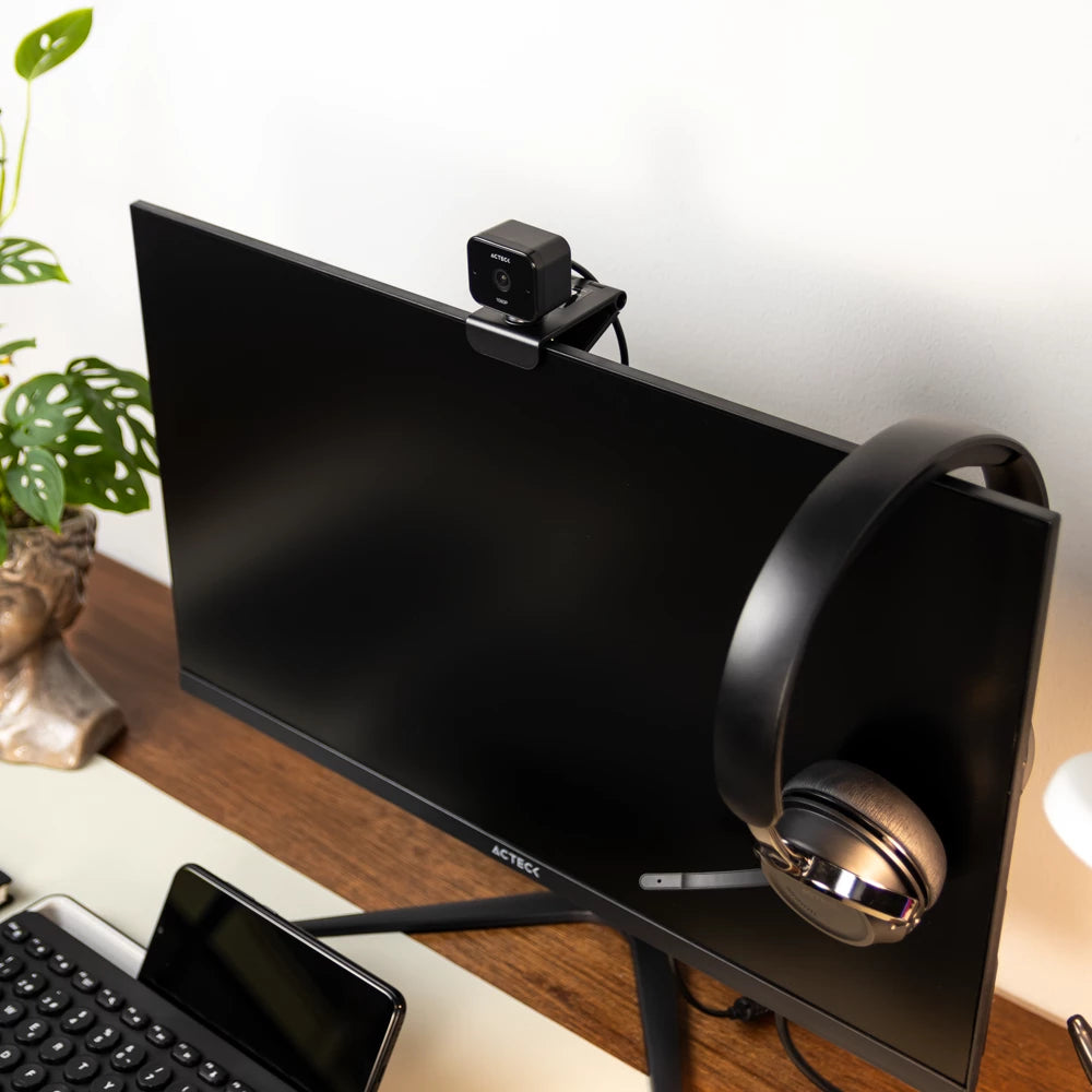 Cámara Web | Haptos Plus CW460 | Negro