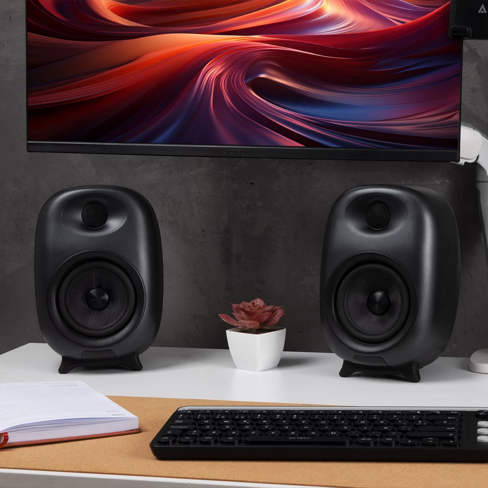 Bocinas Tipo Estudio | Dynamic Exact BS685 | Negro