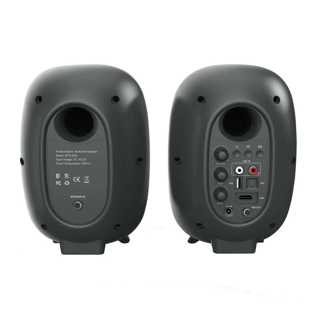 Bocinas Tipo Estudio | Dynamic Exact BS685 | Negro