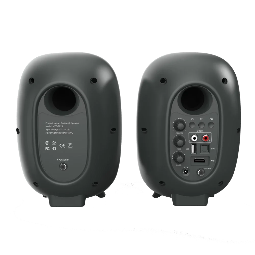 Bocinas Tipo Estudio | Dynamic Exact BS685 | Negro
