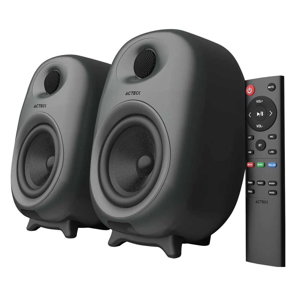 Bocinas Tipo Estudio | Dynamic Exact BS685 | Negro