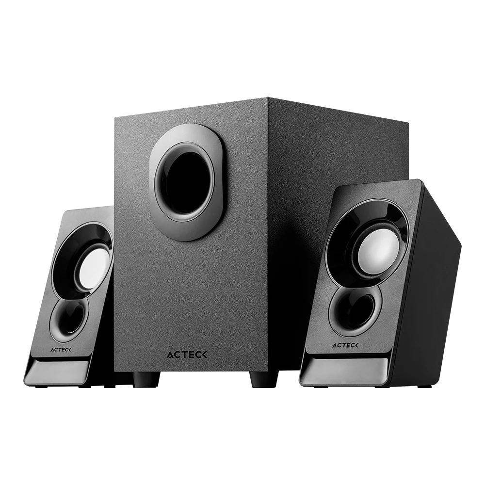 Bocinas 2.1 con Subwoofer | Elant Act AS470 | Negro