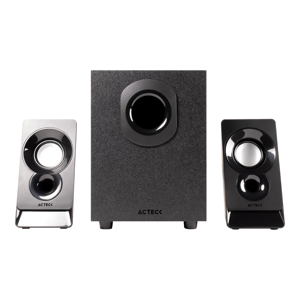 Bocinas 2.1 con Subwoofer | Elant Act AS470 | Negro