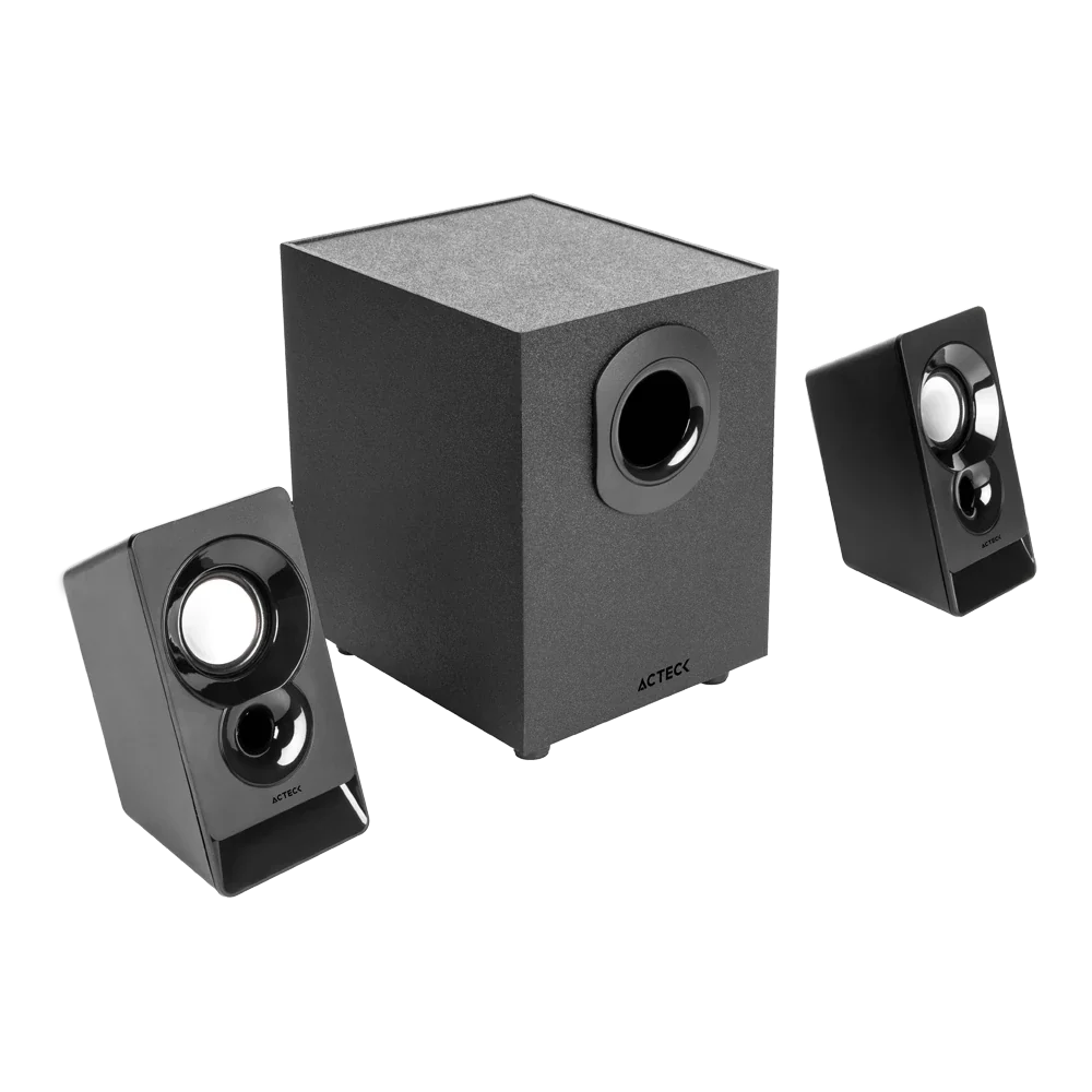 Bocinas 2.1 con Subwoofer | Elant Act AS470 | Negro