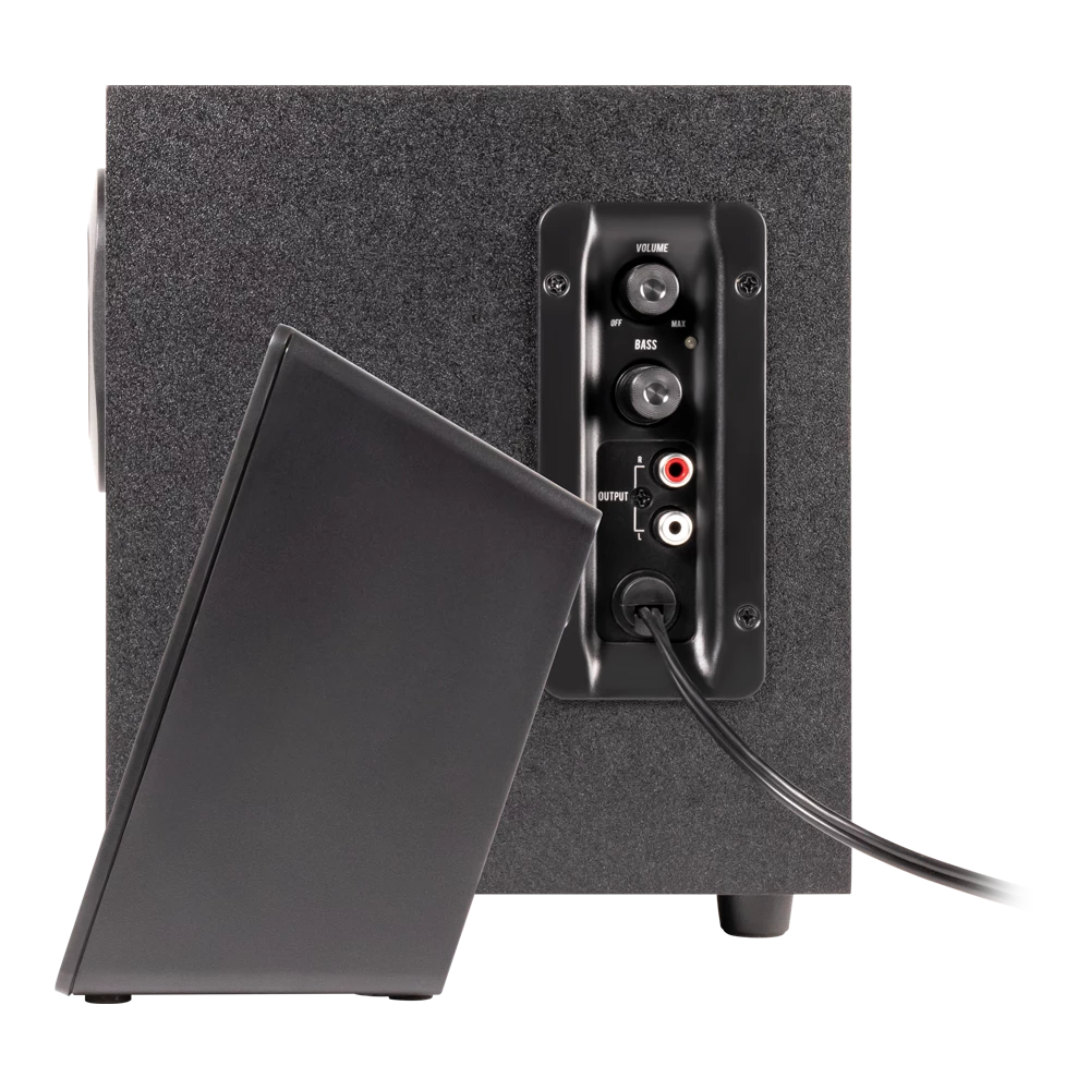 Bocinas 2.1 con Subwoofer | Elant Act AS470 | Negro