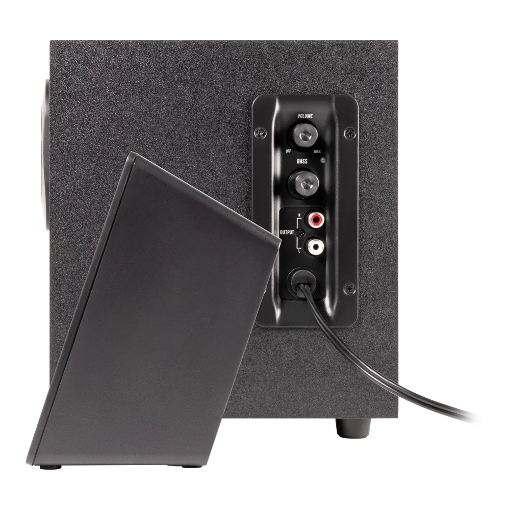 Bocinas 2.1 con Subwoofer | Elant Act AS470 | Negro
