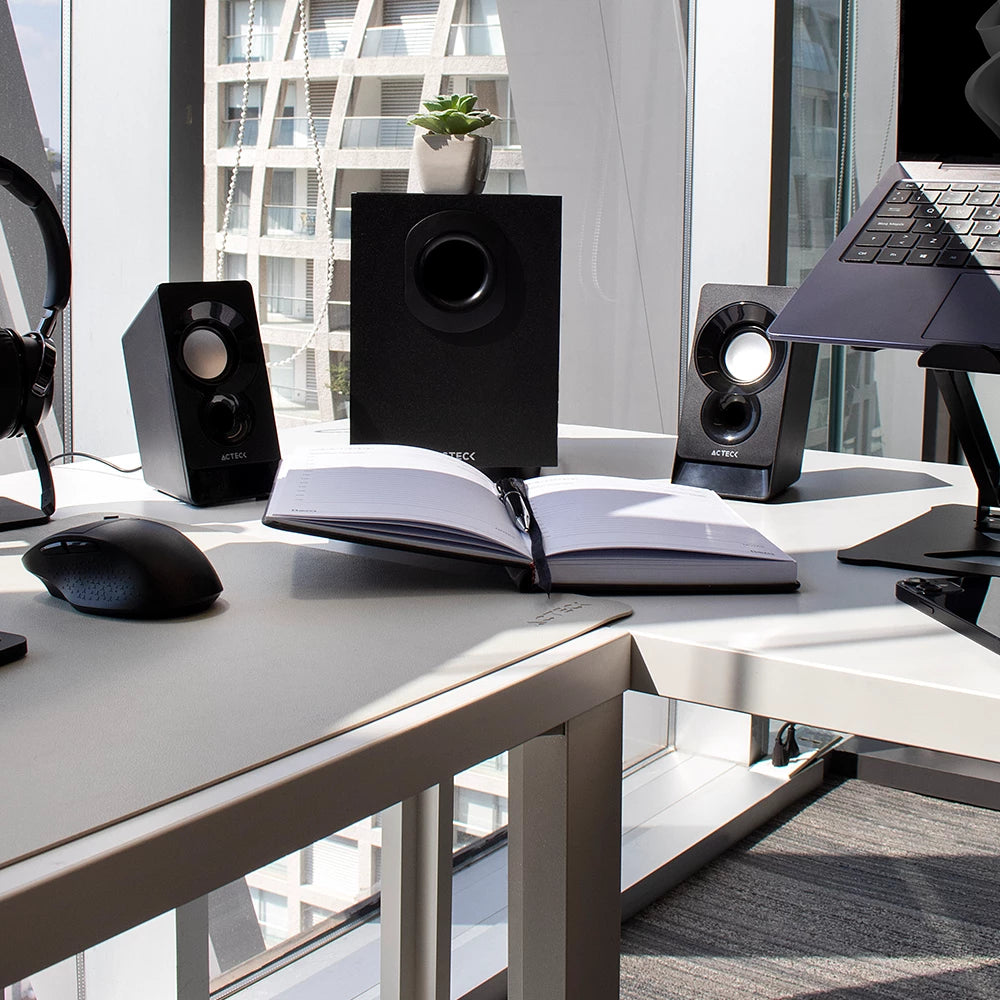 Bocinas 2.1 con Subwoofer | Elant Act AS470 | Negro