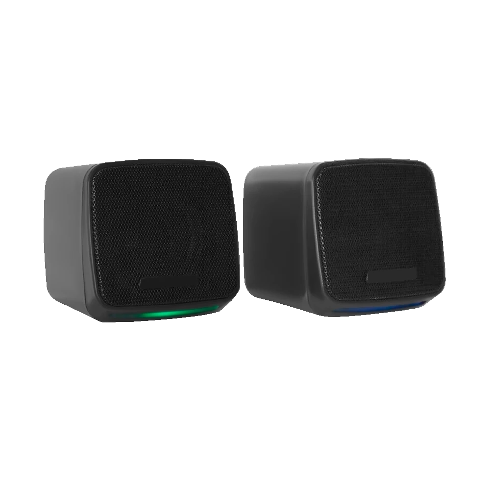 Bocinas 2.0 para escritorio | Elant Cube AS430 | Negro