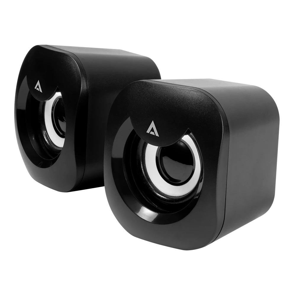 Bocinas 2.0 para escritorio | Esence Basic AS215 | Negro