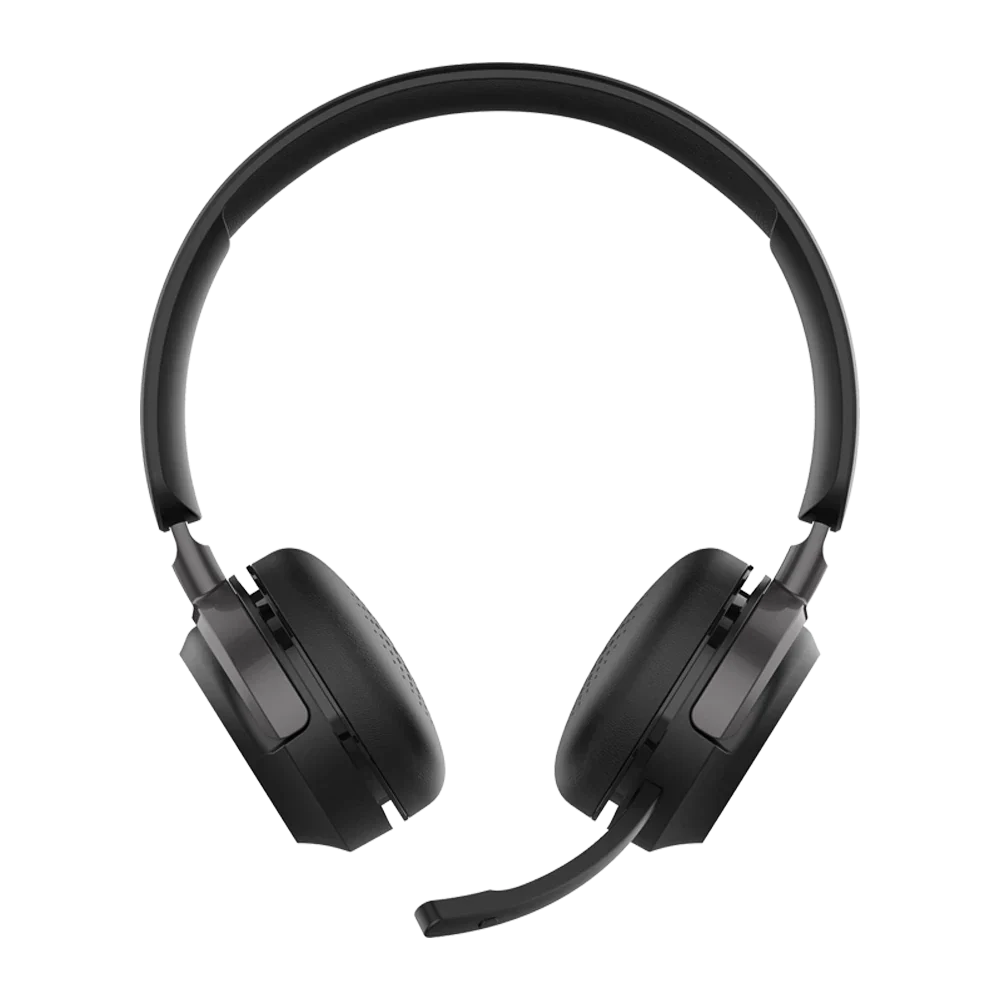 Audífonos On Ear para Call Center Bluetooth | Centric Pro HN660 | Negro