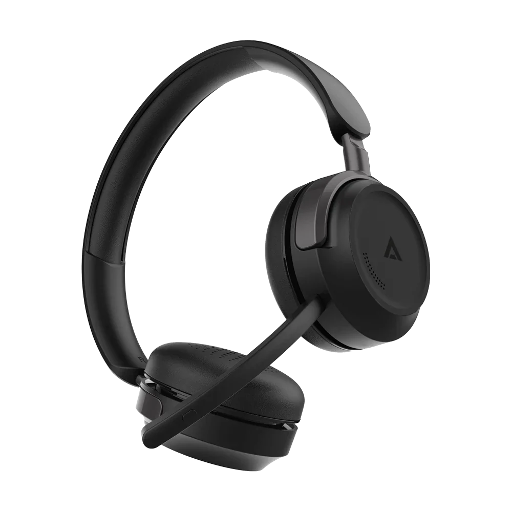 Audífonos On Ear para Call Center Bluetooth | Centric Pro HN660 | Negro