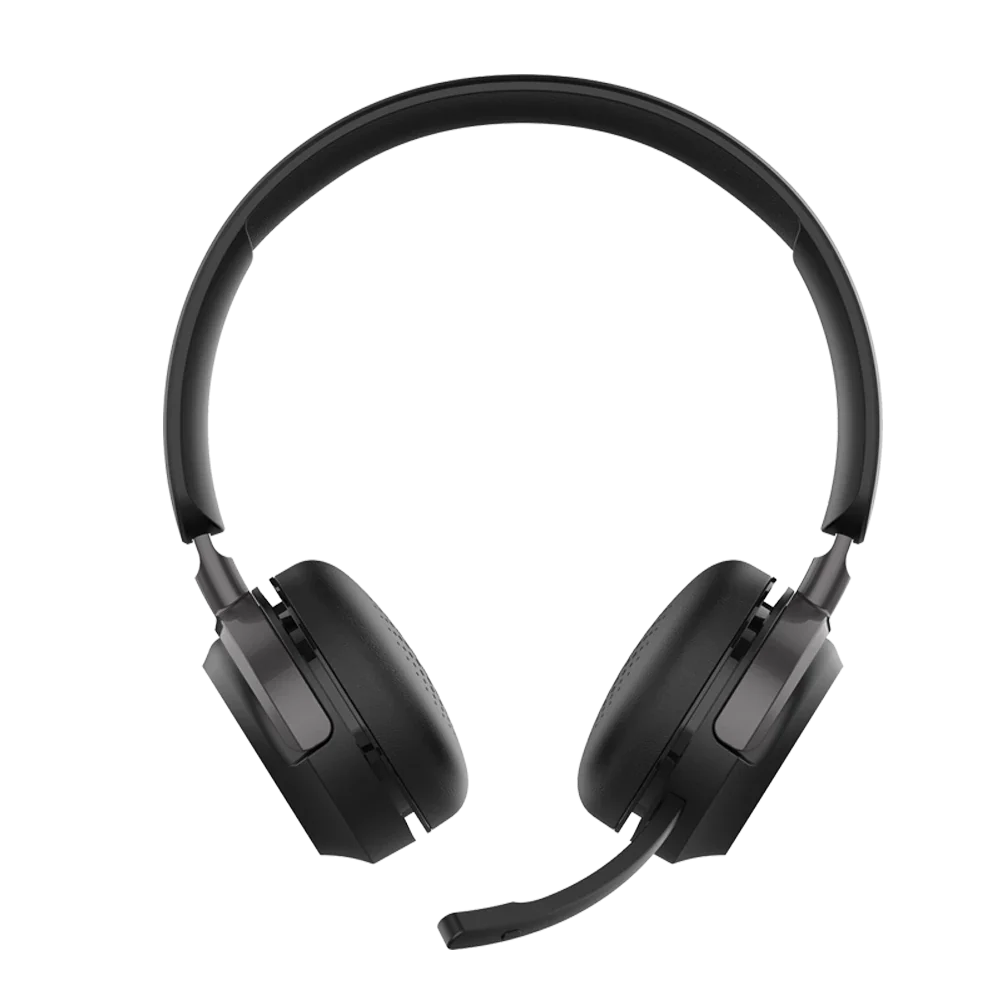 Audífonos On Ear para Call Center Bluetooth | Centric Pro HN660 | Negro