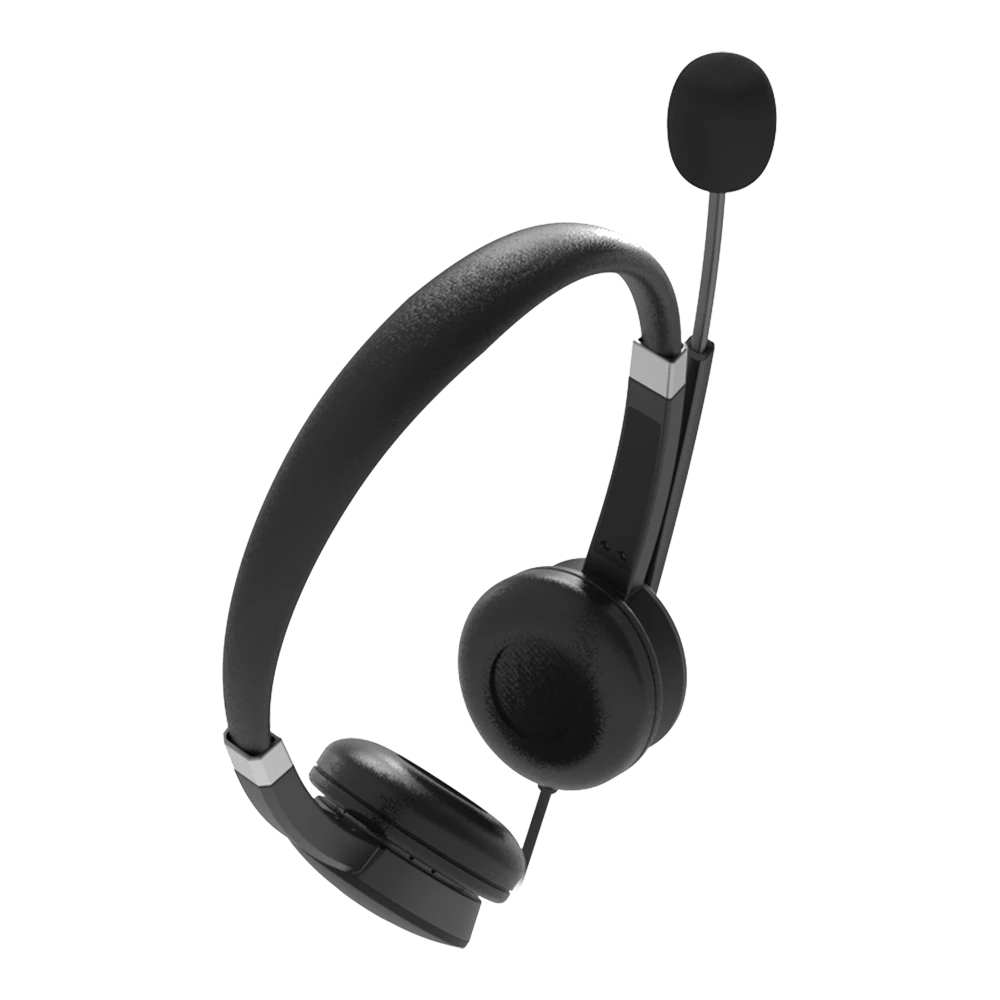 Audífonos On Ear para Call | Centric Pro HN640 | Negro