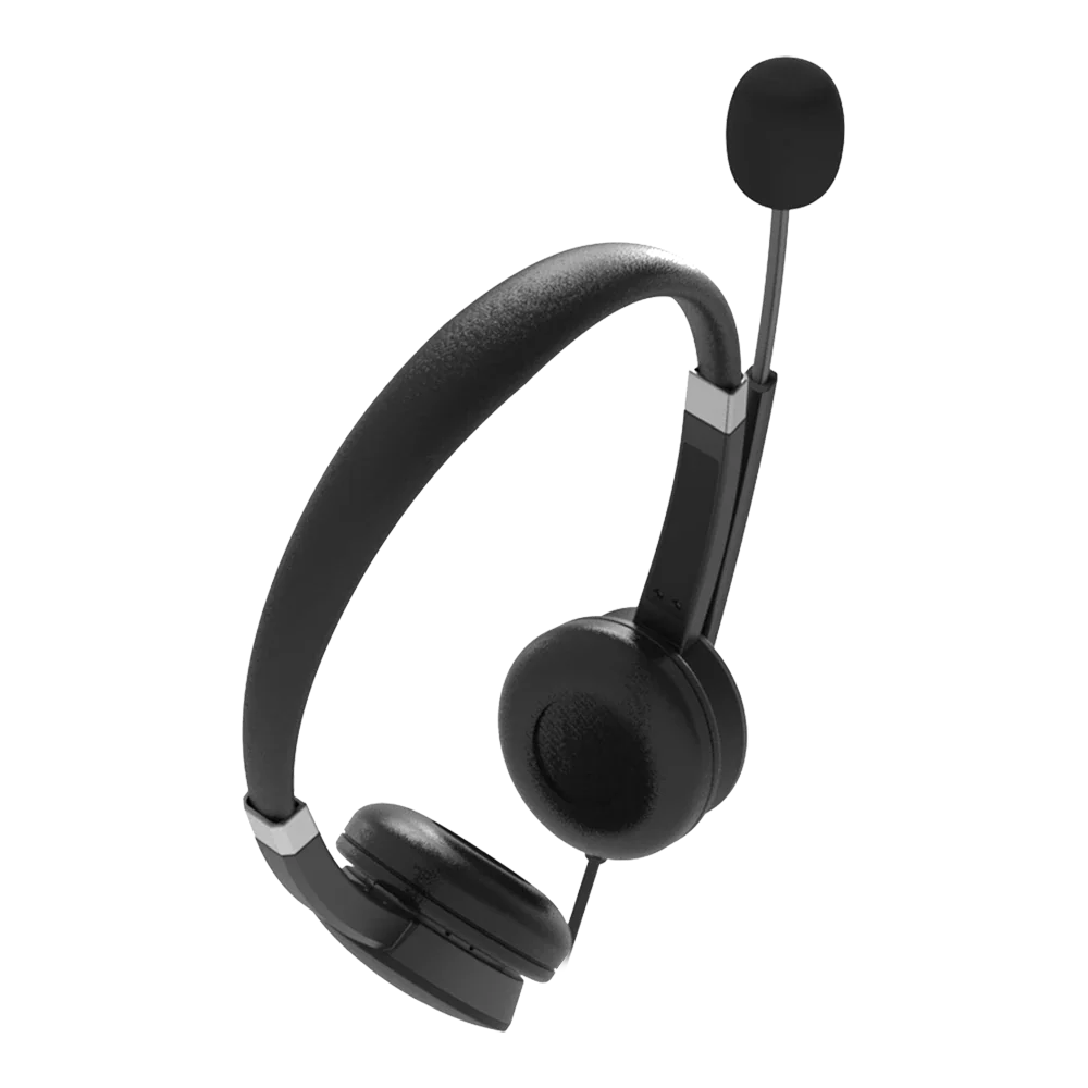 Audífonos On Ear para Call | Centric Pro HN640 | Negro