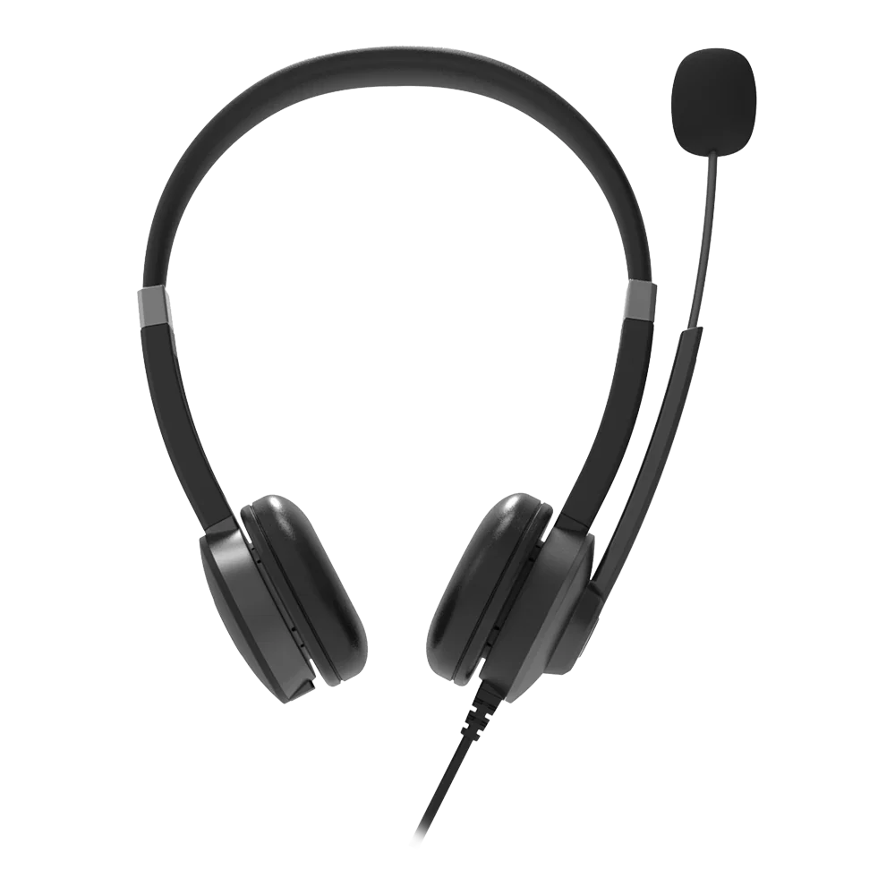 Audífonos On Ear para Call | Centric Pro HN640 | Negro